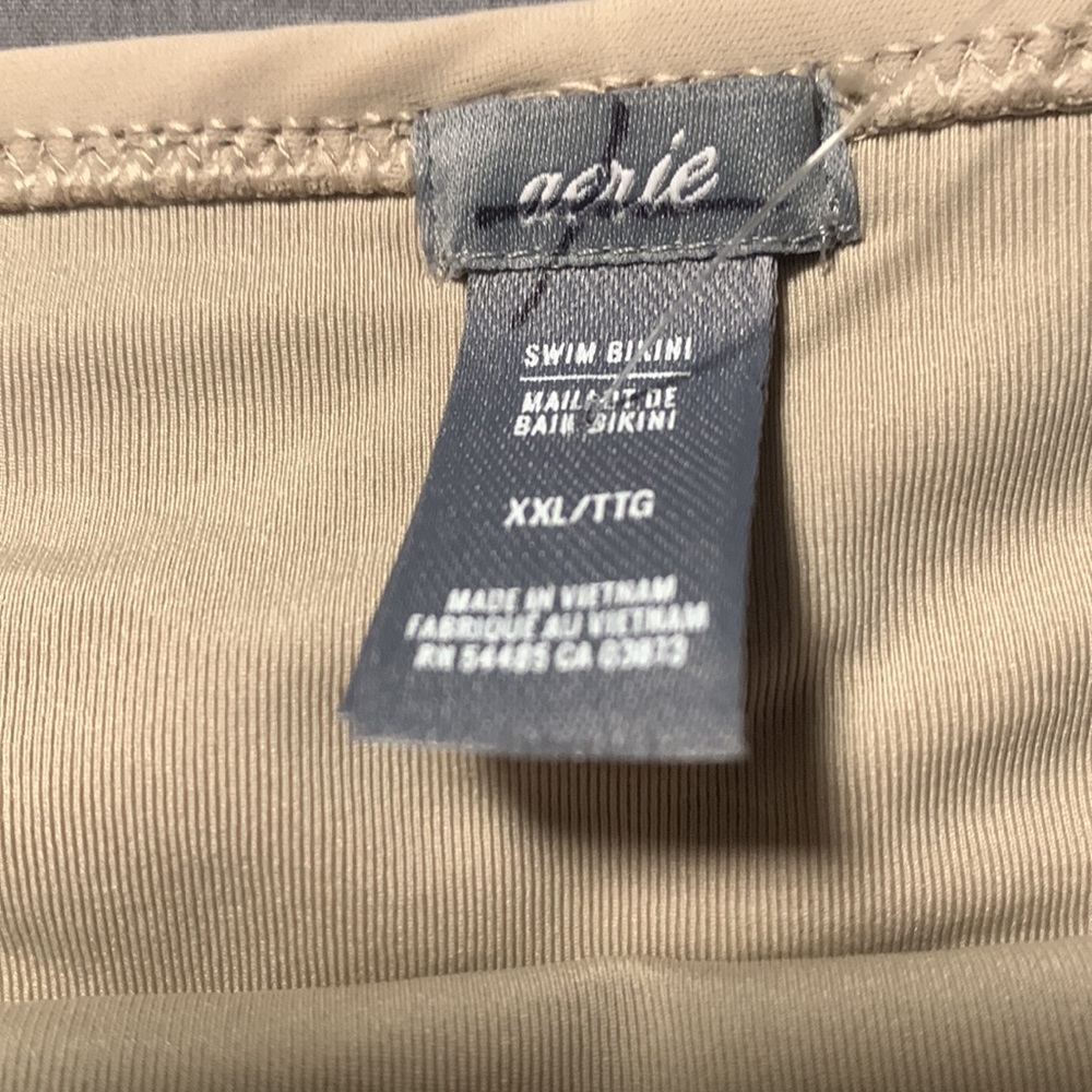 Aerie Outlet 2 Swim Bikini Bottoms, NWOT’s, Size XXL - Picture 2 of 11